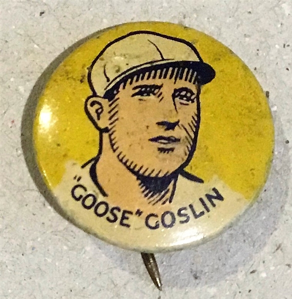 1930 GOOSE GOSLIN CRACKER JACK PIN