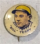 1930 BILL TERRY "CRACKER JACK" PIN