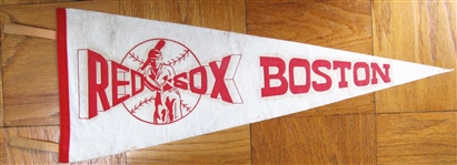 50s BOSTON RED SOX PENNANT