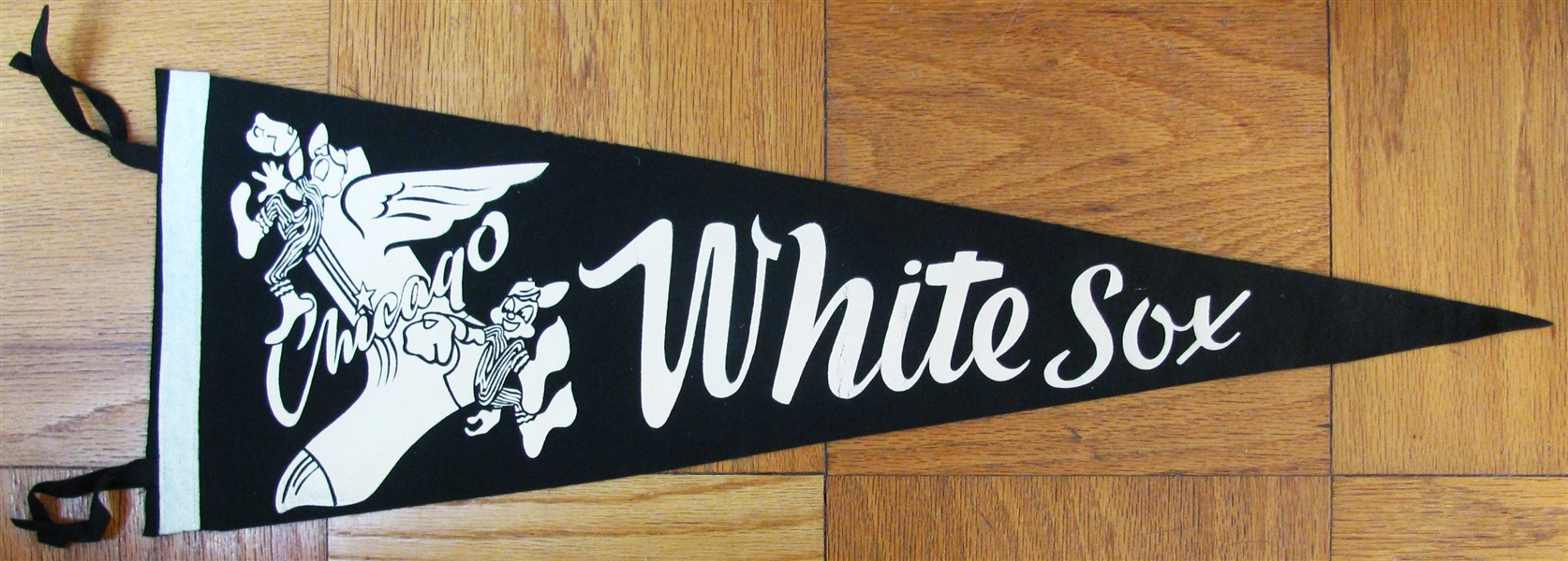 50's CHICAGO WHITE SOX 3/4 PENNANT