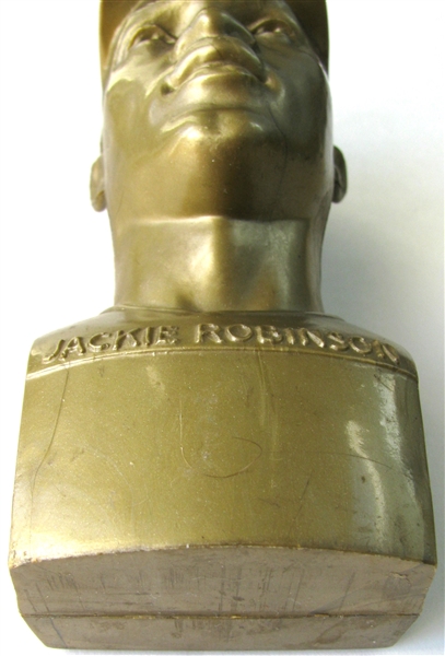 50's JACKIE ROBINSON PROTOTYPE CANDY BUST CONTAINER