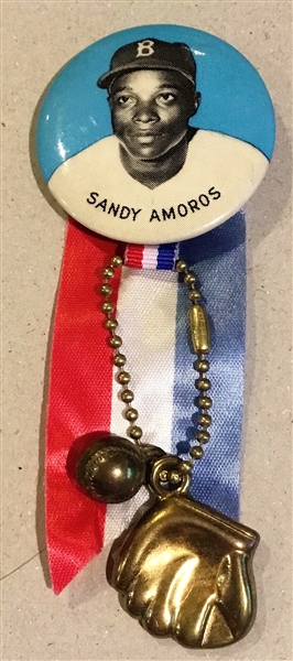 50's SANDY AMOROS PIN - RARE