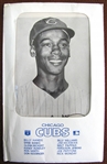 1970s CHICAGO CUBS PHOTO PACK w/ENVELOPE