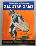 1935 MLB ALL-STAR GAME PROGRAM @ CLEVELAND STADIUM