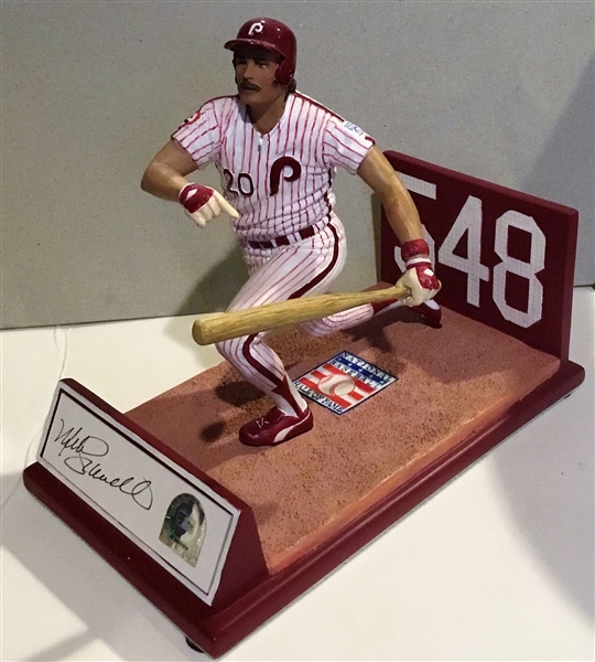 MIKE SCHMIDT SIGNED ROMITO STATUE