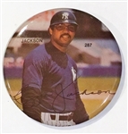 VINTAGE REGGIE JACKSON "N.Y. YANKEES" PIN