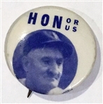 VINTAGE 40s HONUS WAGNER PIN