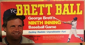 1981 BRETT BALL BASEBALL BOARD GAME