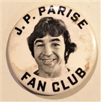 70s J.P. PARISE "N.Y. ISLANDERS" FAN CLUB PIN