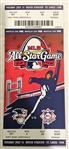 2009 MLB ALL-STAR GAME TICKET @ BUSCH STADIUM