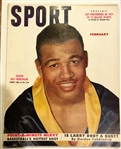 FEBRUARY 1952 SPORT MAGAZINE w/SUGAR RAY ROBINSON COVER