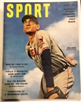 JUNE 1950 SPORTS MAGAZINE w/BOB LEMON COVER