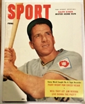 JUNE 1952 SPORT MAGAZINE w/RALPH KINER COVER