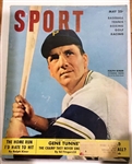 MAY 1950 SPORT MAGAZINE w/RALPH KINER COVER