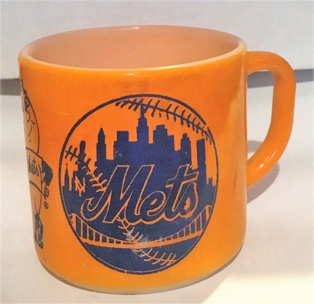 60's NEW YORK METS MR. MET MUG