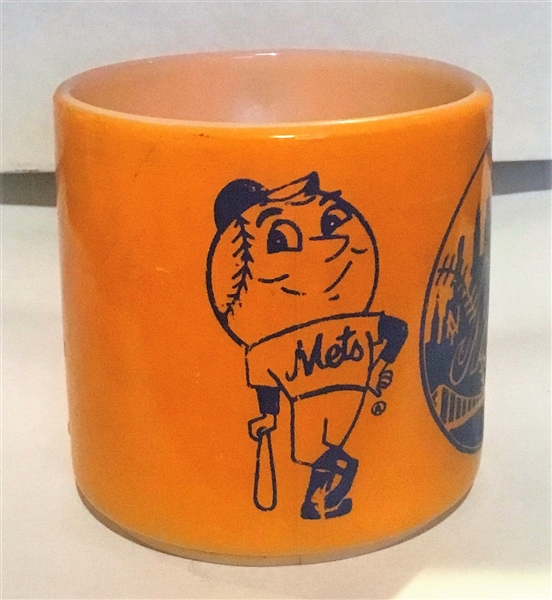 60's NEW YORK METS MR. MET MUG