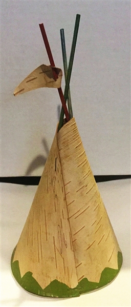 1957 MILWAUKEE BRAVES CHAMPIONS TEEPEE - RARE!