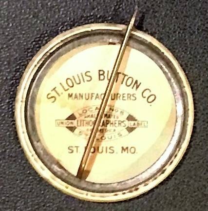 1926 ST. LOUIS CARDINALS WORLD SERIES BOOSTER PIN