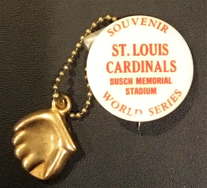 1964 ST. LOUIS CARDINALS WORLD SERIES PIN