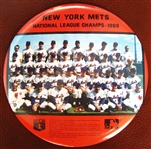 1969 NEW YORK METS "NATIONAL LEAGUE CHAMPS" TEAM PHOTO PIN