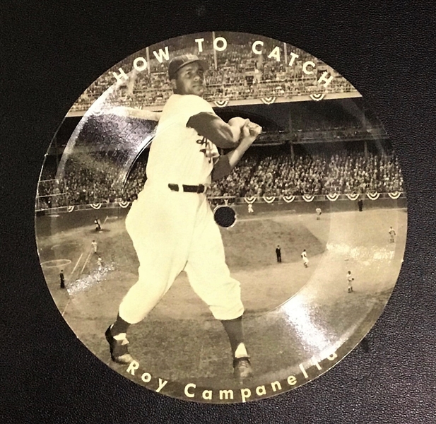 50's ROY CAMPANELLA QUAKER OATS PREMIUM RECORD w/ENVELOPE