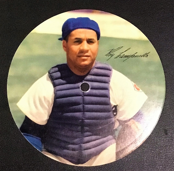 50's ROY CAMPANELLA QUAKER OATS PREMIUM RECORD w/ENVELOPE