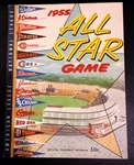 1955 MLB ALL-STAR GAME PROGRAM @ MILWAUKEE