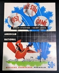 1957 MLB ALL-STAR GAME PROGRAM @ ST. LOUIS