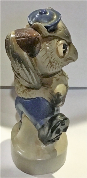 VINTAGE RICE OWLS MASCOT BANK