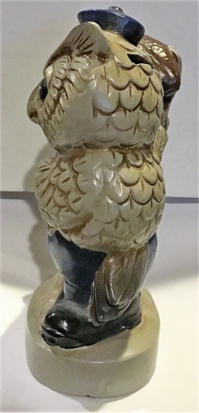 VINTAGE RICE OWLS MASCOT BANK