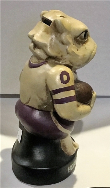 VINTAGE TCU HORNED FROGS MASCOT BANK