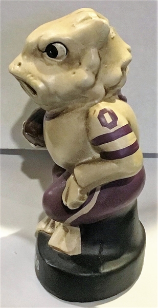 VINTAGE TCU HORNED FROGS MASCOT BANK