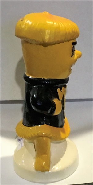 VINTAGE WITCHITA STATE SHOCKERS MASCOT BANK