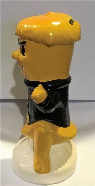 VINTAGE WITCHITA STATE SHOCKERS MASCOT BANK