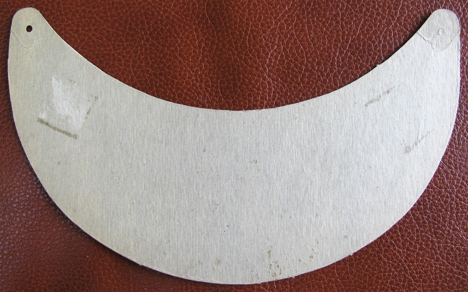 1937 BROOKLYN DODGERS VISOR