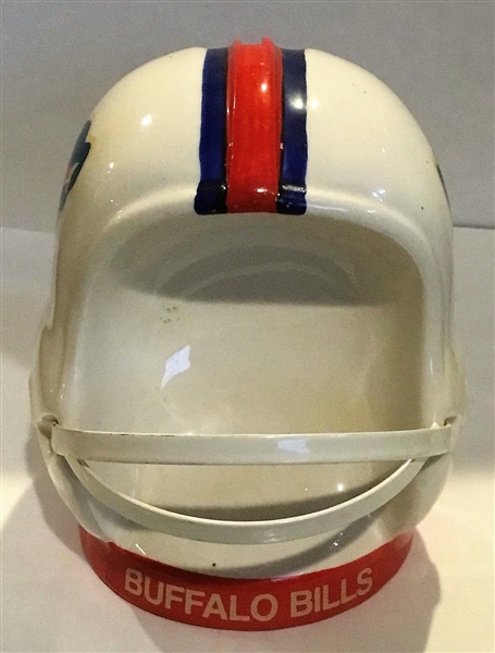 VINTAGE BUFFALO BILLS HELMET BANK