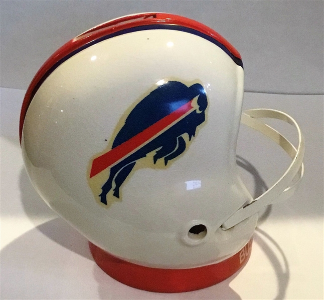 VINTAGE BUFFALO BILLS HELMET BANK