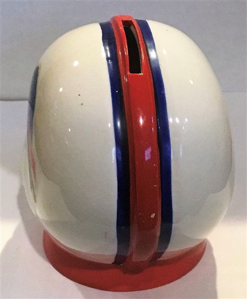 VINTAGE BUFFALO BILLS HELMET BANK