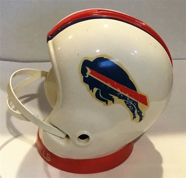 VINTAGE BUFFALO BILLS HELMET BANK