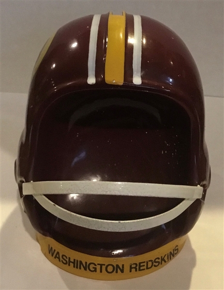 VINTAGE WASHINGTON REDSKINS HELMET BANK