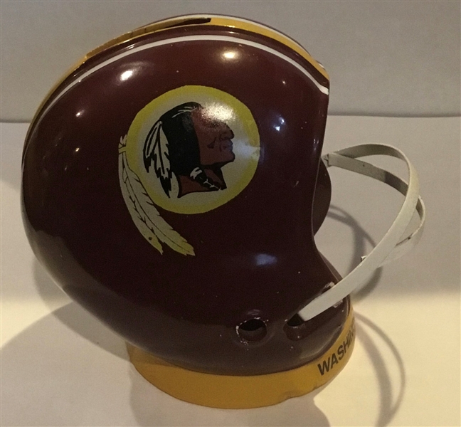 VINTAGE WASHINGTON REDSKINS HELMET BANK