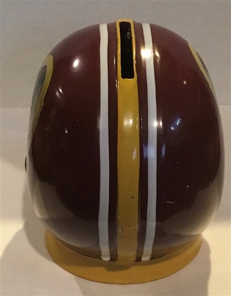 VINTAGE WASHINGTON REDSKINS HELMET BANK