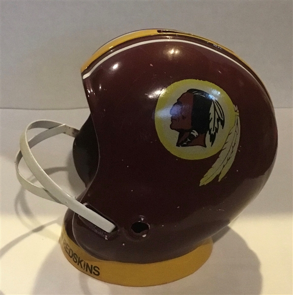 VINTAGE WASHINGTON REDSKINS HELMET BANK