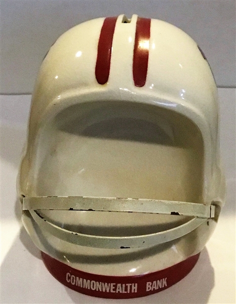 VINTAGE BOSTON PATRIOTS HELMET BANK