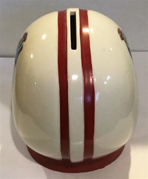 VINTAGE BOSTON PATRIOTS HELMET BANK