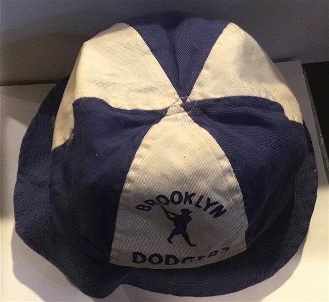 50's BROOKLYN DODGERS BEACH HAT