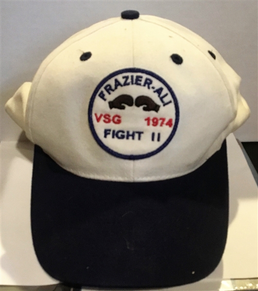 VINTAGE 1974 ALI vs FRAZIER II SOUVENIR HAT