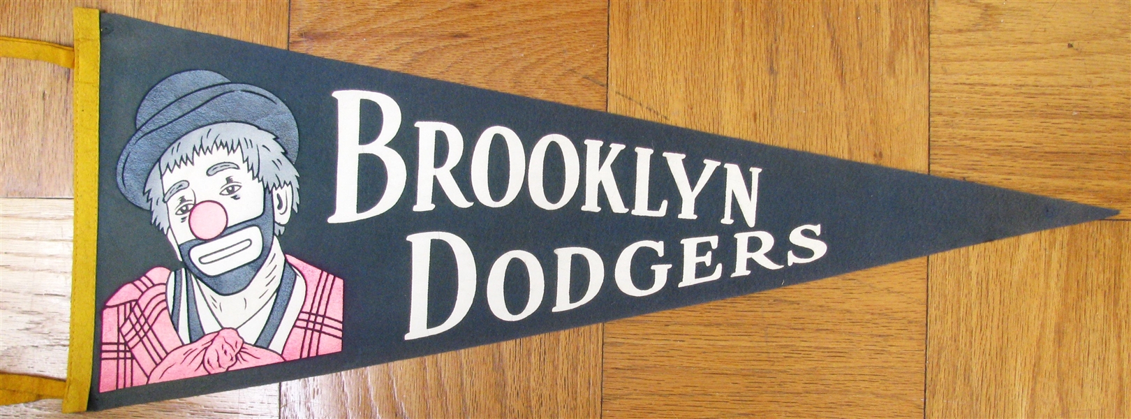 50's BROOKLYN DODGERS PENNANT