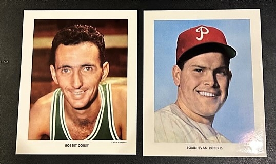 1953 ALL-STAR PHOTO PORTFOLIO w/MUSIAL/COUSEY, & MORE- RARE