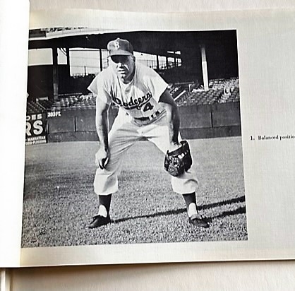 1956 LOOK, LISTEN & LEARN BROOKLYN DODGERS RECORD - MUST SEE!